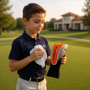 Cobra Junior Hybrid‎ Golf Club Head Cover